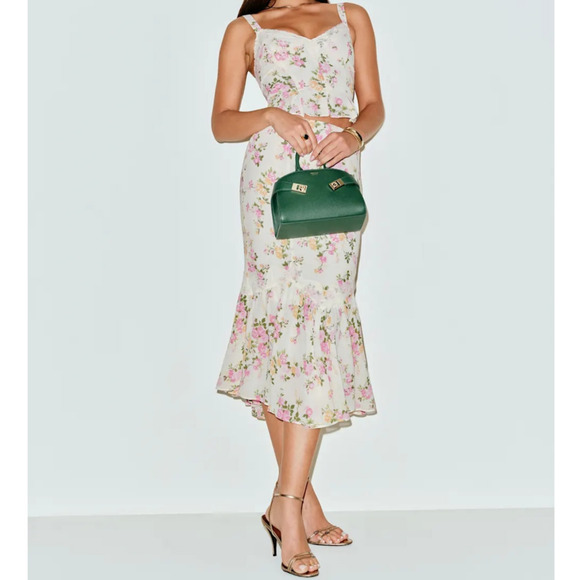 Reformation Sarita Two Piece Posy - Picture 14 of 14